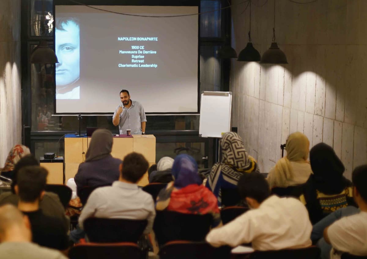 کارگاه آموزشی "داستان استراتژی و ضرورت آن در کسب‌وکار"