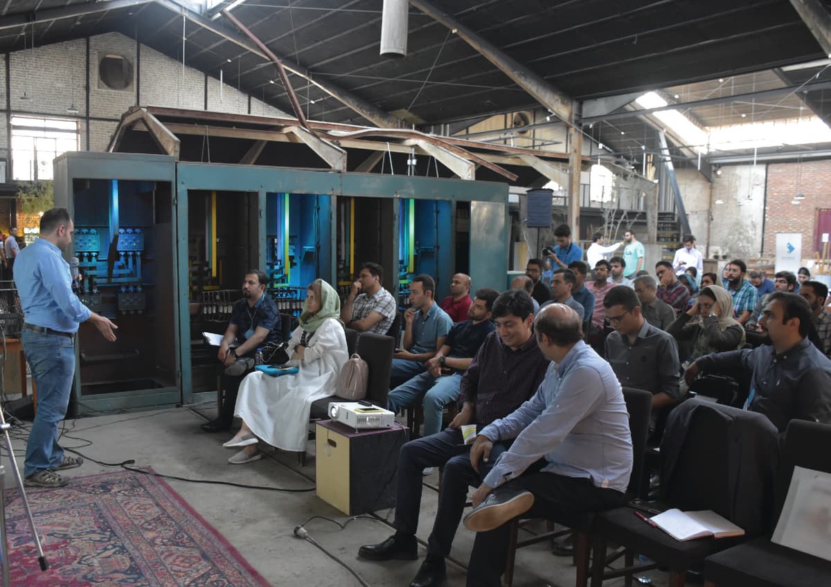 رویداد "کوورکینگ ایران"